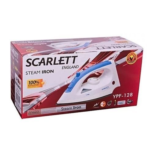 Scarlett YPF-128 Steam Iron – Powerful Non-Stick Steam Iron for Easy & Fast Clothes Ironing - Image 2