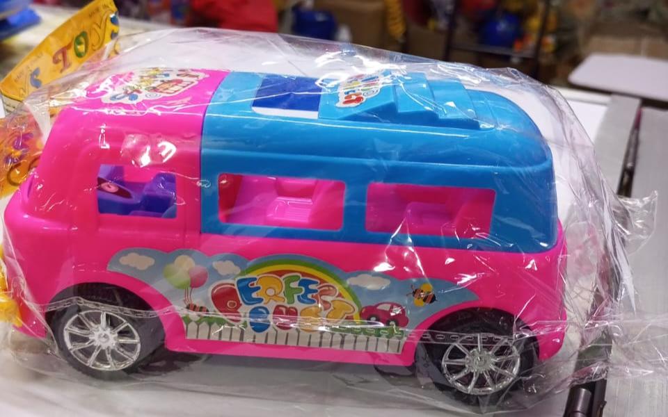School Van/Bus Toy for Kids - Image 2