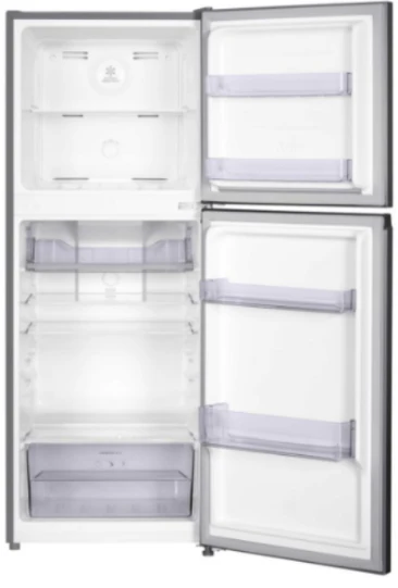 SCL 197L Double Door Refrigerator SCL-RTN197ECPG – Energy-Efficient cooling, low-noise operation, adjustable shelves, and separate freezer compartment for organized storage. - Image 2