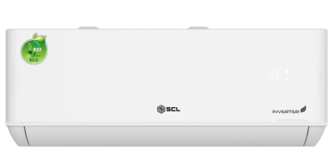 SCL Inverter Split Type Air Conditioner SCL-AC12IN01 – 12,000 BTU inverter cooling, R32 gas, low-noise operation, and energy-saving performance for homes and offices - Image 2