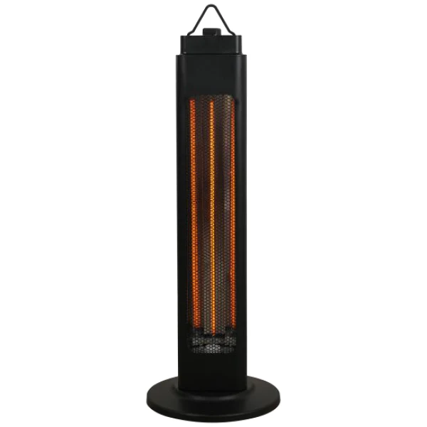 SCL Portable Free-Standing Heater SCL-G12Y – dual-power 600W/1200W heater designed for fast, efficient spot heating with safe and quiet operation for home or office use