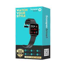 Scooper Smart SW-01 Smartwatch - Image 2