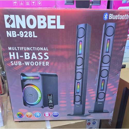 Nobel NB-928L HI-FI Bass Subwoofer System – Delivers powerful sound and enhanced bass for an immersive home entertainment experience - Image 2