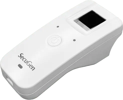 SecuGen HU20-ASF-BT2 500 DPI Bluetooth Unity 20 Fingerprint Reader – FBI Certified Wireless Biometric Scanner with Optical Sensor for Mobile Authentication, Access Control, and Identity Verification Systems - Image 2