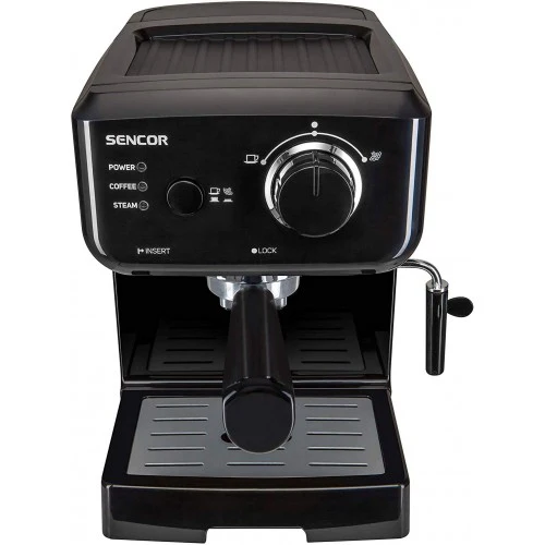 Sencor SES 1710BK Espresso Machine Cofffe Maker  - 1140W, 4kg, 1.5L 15 Bar - Image 3