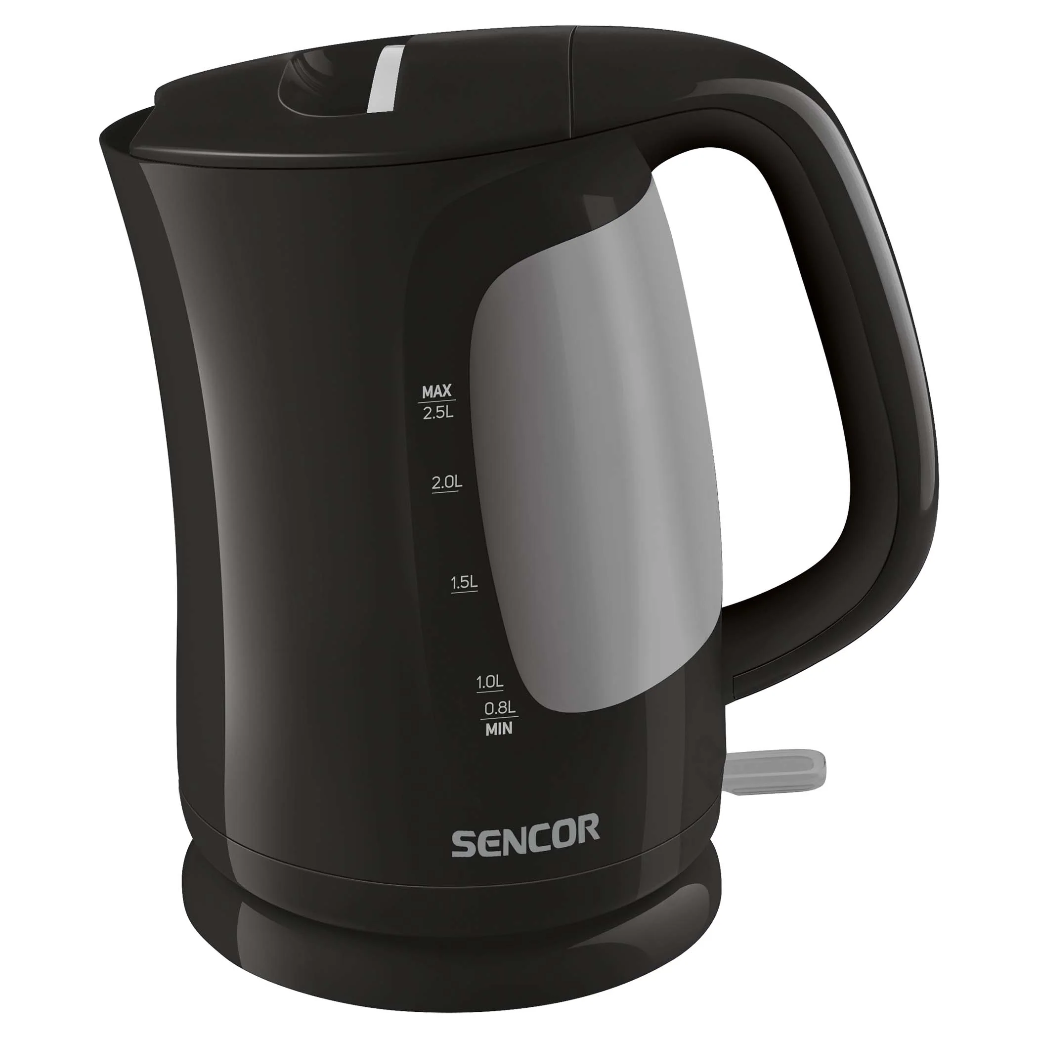 Sencor SWK 2511BK Electric Kettle – 2200W, 2.1L Capacity
