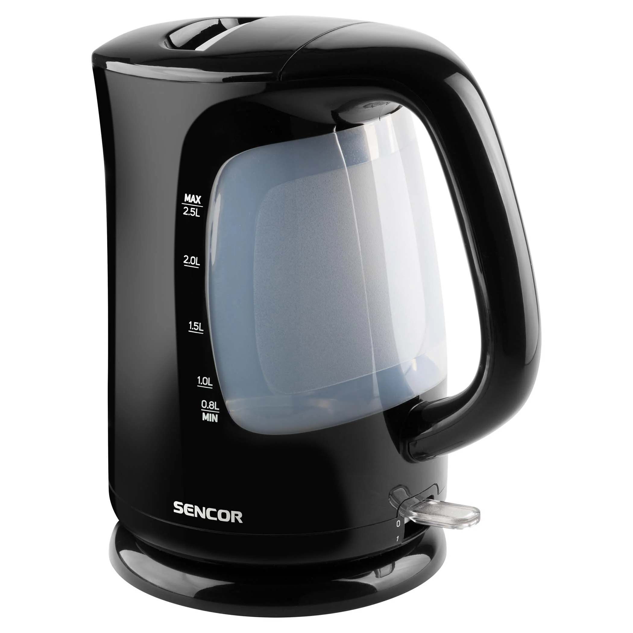 Sencor SWK 2511BK Electric Kettle – 2200W, 2.1L Capacity - Image 2