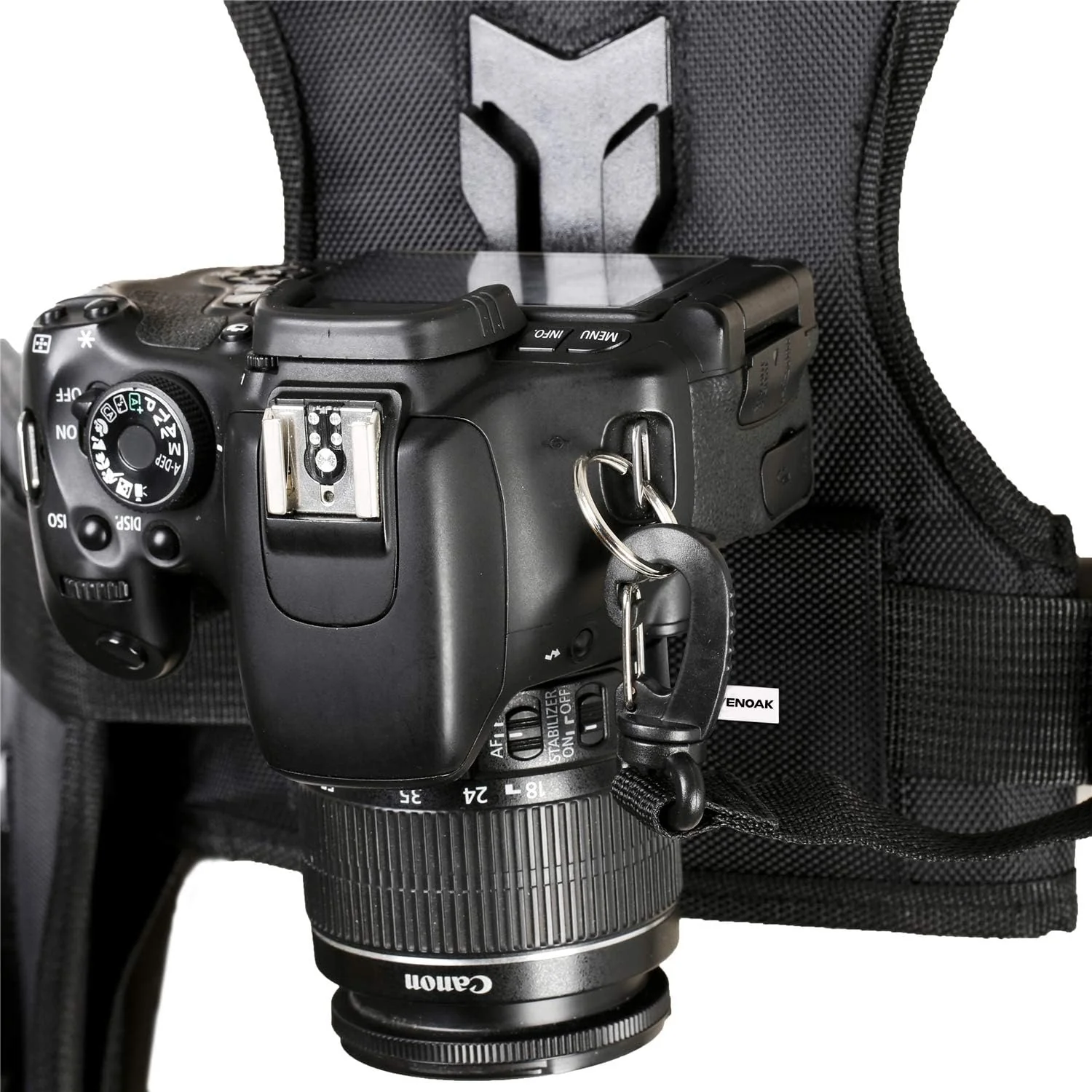 Sevenoak SK-MSP01 Dual Camera Harness Strap - Image 4