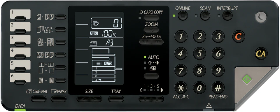 SHARP AR-7024 Monochrome Multifunctional Digital Printer - Image 4
