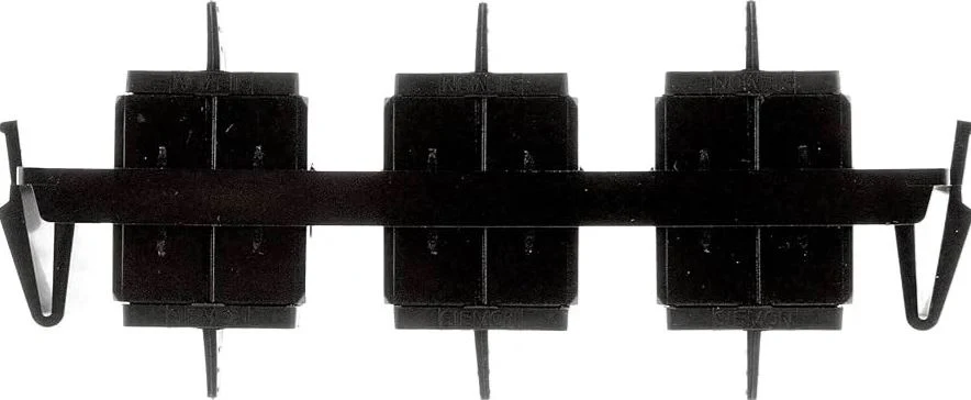 Siemon RIC-F-SC6-1 SC Fiber Adapter Plate - 6-Fiber Flat Pack Fiber Optic Panel - Image 2