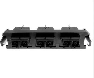 Siemon RIC-F-SC6-1 SC Fiber Adapter Plate - 6-Fiber Flat Pack Fiber Optic Panel - Image 3