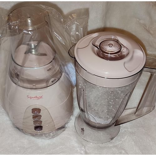 Signature SG-201 3-in-1 Blender with Grinder/Copper – Powerful Motor, Multi-Function Blending & Grinding, Ideal for Home, Kitchen & Small Commercial Use - Image 3