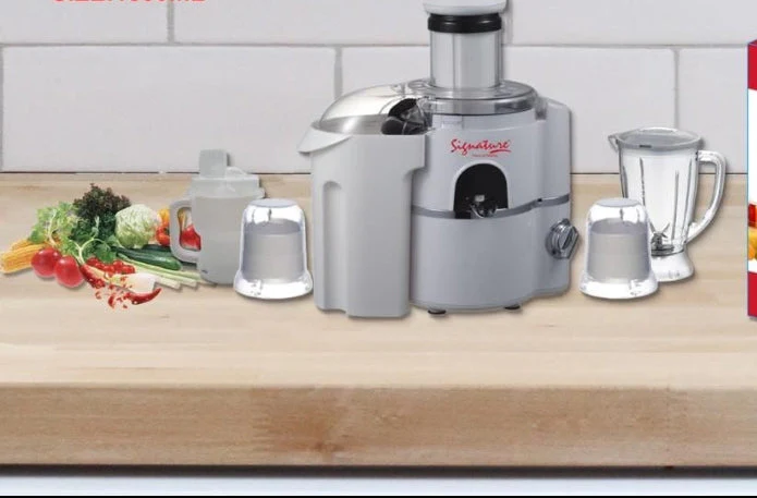 Signature SG-505 5-in-1 Food Processor – Multi-Function Chopping, Blending & Mixing, Powerful Motor, Perfect for Home, Office & Small Commercial Kitchens - Image 3
