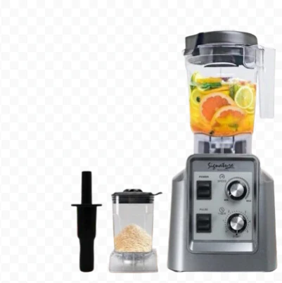 Signature SG-SH-209D Professional Blender – High-Power Performance, 2L Large Capacity, Durable Stainless Steel Blades & Heavy-Duty Motor - Image 3