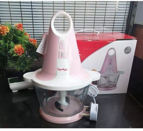 Signature SGC01 Electric Chopper - Energy Efficient, Durable - Image 3