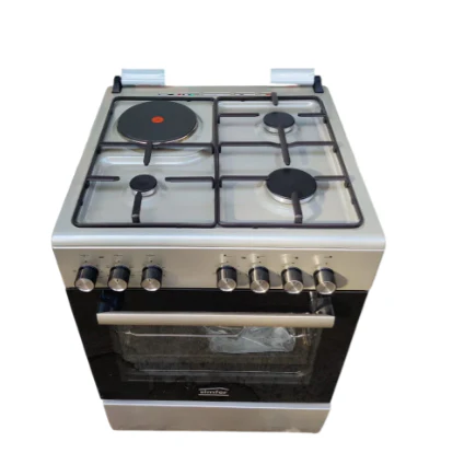 Simfer F6311SEGR Cooker 3 Gas + 1 Electric – Durable Multi-Function Kitchen Cooker for Home Use - Image 2