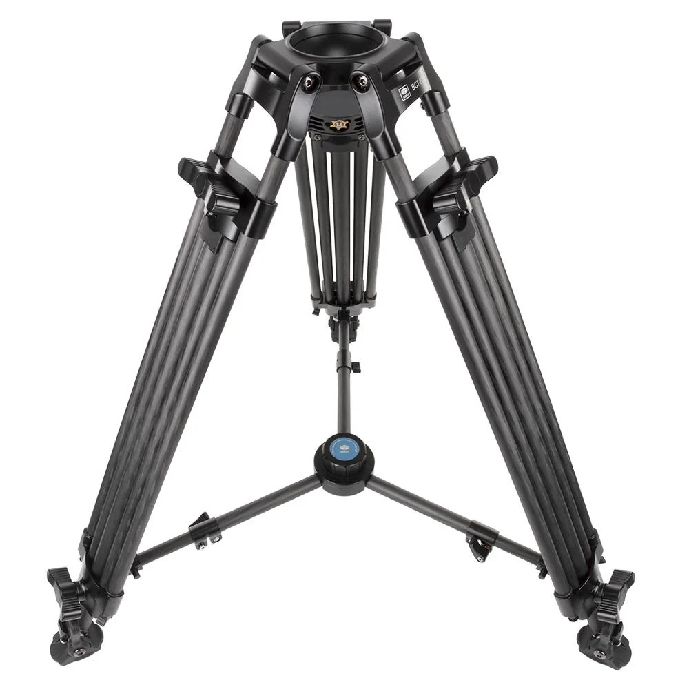 Sirui BCT-2203 Carbon Fiber Tripod & BCH-20 Video Head Bundle (BCT-2203+BCH-20)