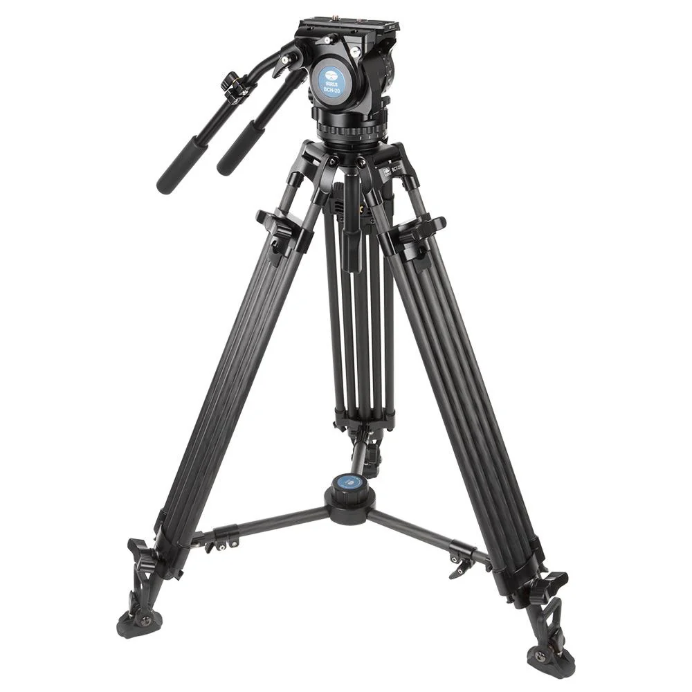 Sirui BCT-2203 Carbon Fiber Tripod & BCH-20 Video Head Bundle (BCT-2203+BCH-20) - Image 4