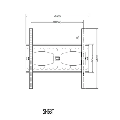 SKILLTECH TV TILT Wall BRACKET STAND SH-63T - Image 3