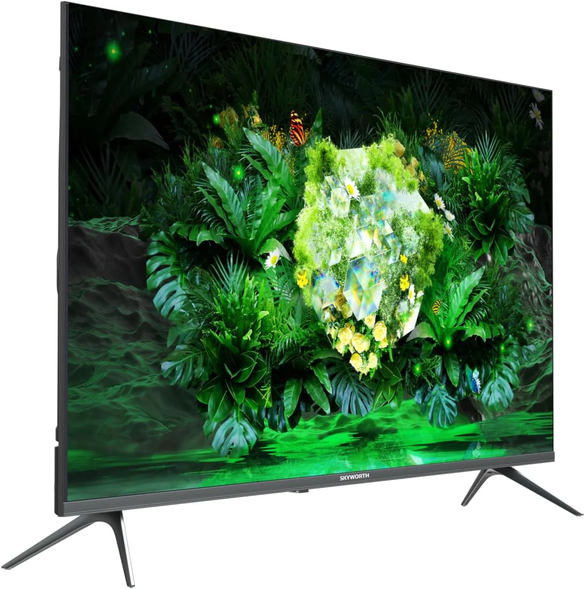 Skyworth 60G6500G 60" 4K UHD Smart Google TV – Immersive 4K clarity, Android OS, built-in Wi-Fi, Netflix & YouTube streaming, and rich surround sound - Image 2