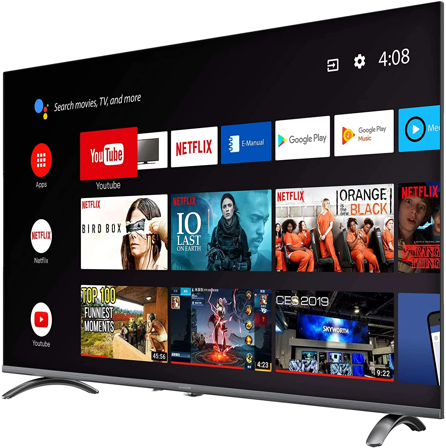 Skyworth 65 Inch 65SYC9300 UHD Android 10 TV - Image 2
