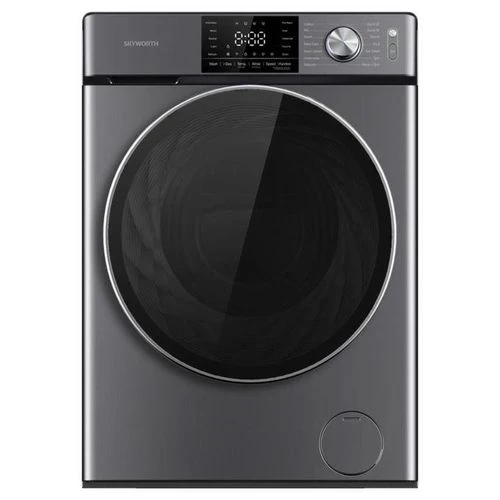 Skyworth F12446GDY 12KG Washer & 8KG Dryer Front Load Washing Machine - Provides efficient washing and drying performance with large capacity convenience for modern home laundry needs