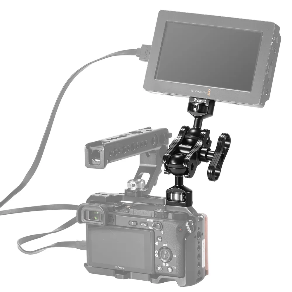 SmallRig 2070B (1/4”-20 Screws) Articulating Arm with Dual Ball Heads – Flexible mounting arm that provides stable support and adjustable positioning for cameras and accessories - Image 2