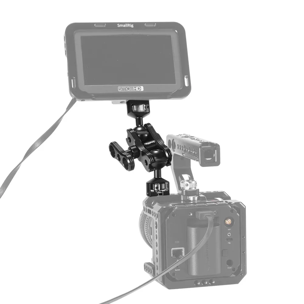 SmallRig 2070B (1/4”-20 Screws) Articulating Arm with Dual Ball Heads – Flexible mounting arm that provides stable support and adjustable positioning for cameras and accessories - Image 3