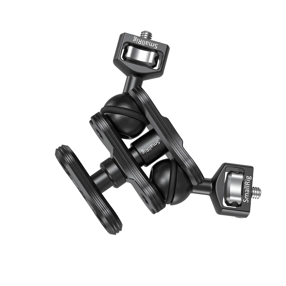 SmallRig 2070B (1/4”-20 Screws) Articulating Arm with Dual Ball Heads – Flexible mounting arm that provides stable support and adjustable positioning for cameras and accessories - Image 4