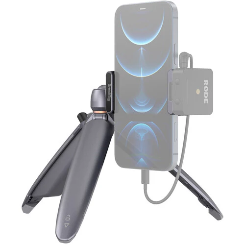 SmallRig 3108 Charging Tripod – Stable tripod with built-in charging support for reliable power and flexible shooting setup - Image 4