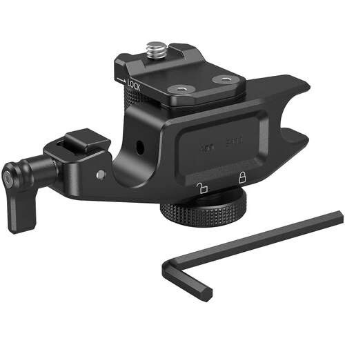 SmallRig 3411 15mm Rod Support for 2660 Matte Box – Provides secure 15mm rod mounting for enhanced stability and reliable matte box support