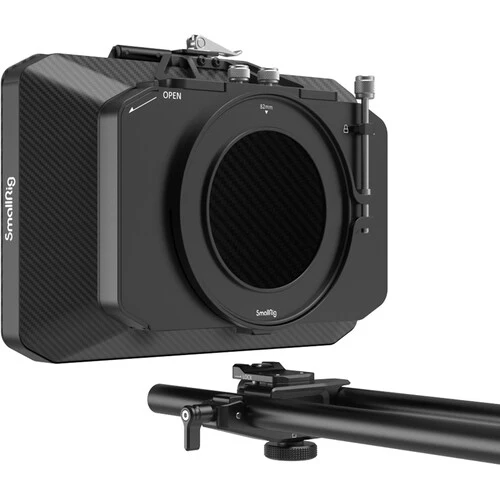 SmallRig 3411 15mm Rod Support for 2660 Matte Box – Provides secure 15mm rod mounting for enhanced stability and reliable matte box support - Image 4