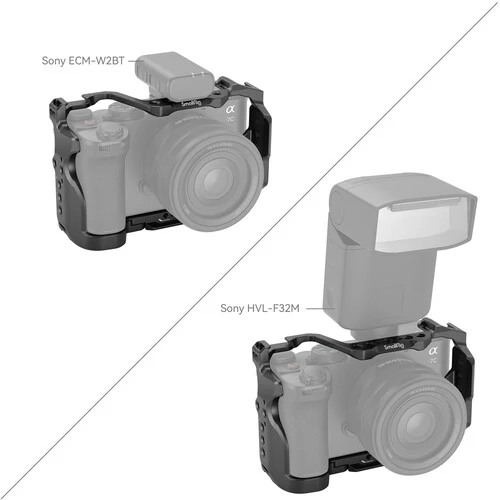 SmallRig 4422 Cage Kit for Sony Alpha 7C II / Alpha 7CR – Protective camera cage kit that enhances stability, expands mounting options, and improves handling for professional shooting - Image 3