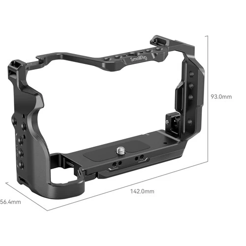 SmallRig 4422 Cage Kit for Sony Alpha 7C II / Alpha 7CR – Protective camera cage kit that enhances stability, expands mounting options, and improves handling for professional shooting - Image 4
