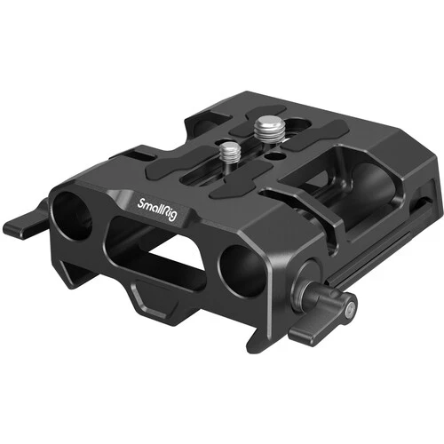 SmallRig 4002 15mm Dovetail Baseplate – Provides a stable foundation for camera rigs with quick mounting and easy accessory integration - Image 6
