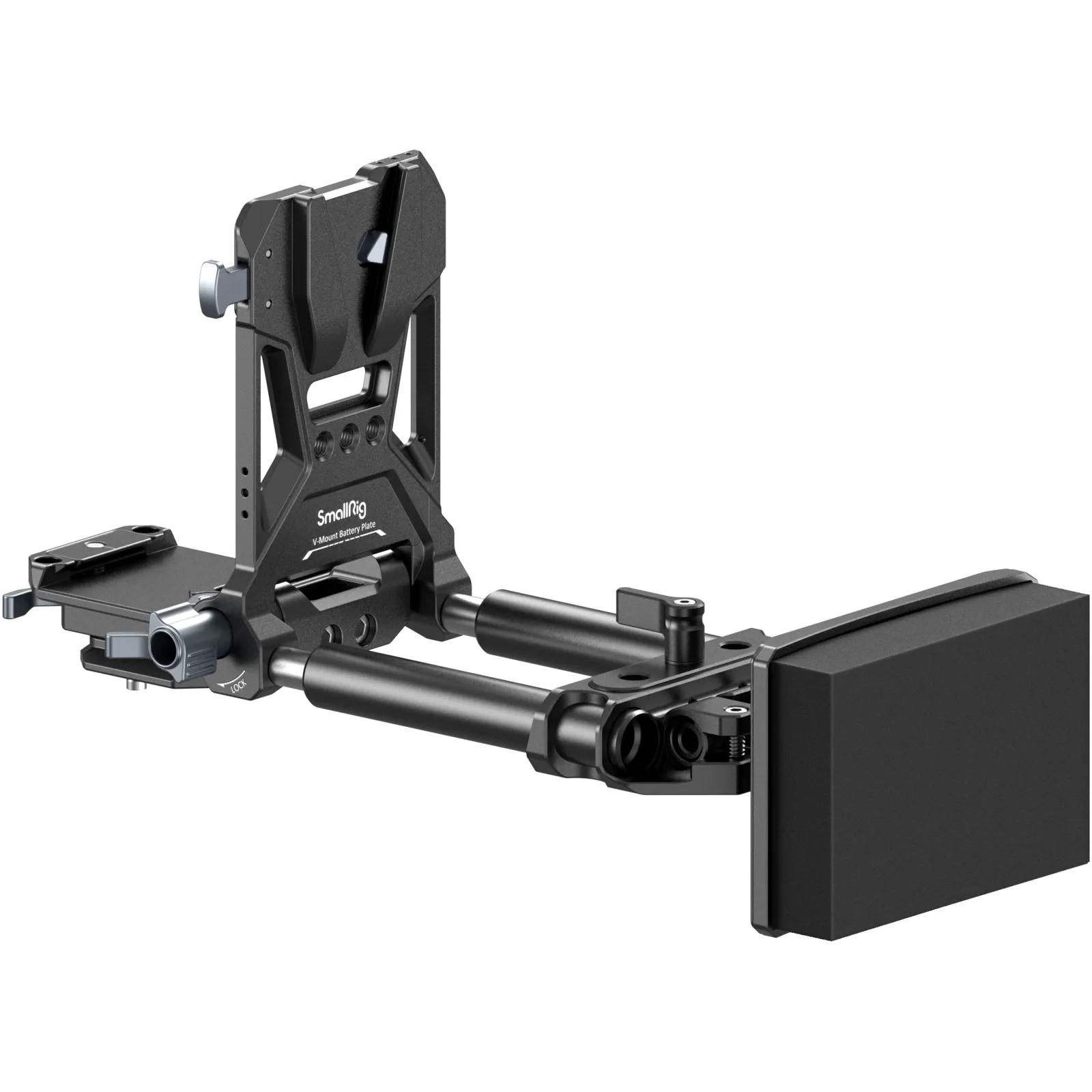 SmallRig 4063B V-Mount Battery Mount Plate Kit (Advanced) – Reliable mounting solution for V-Mount batteries, providing stable power support for professional camera setups - Image 2