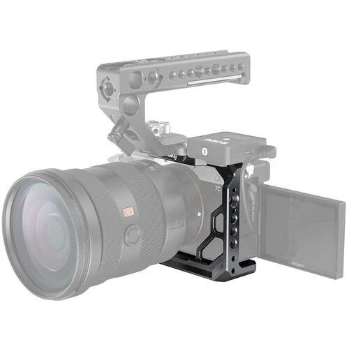SmallRig 3081 Cage for Sony A7C – Protective camera cage that enhances stability, adds mounting points, and improves handling for professional shooting setups - Image 4