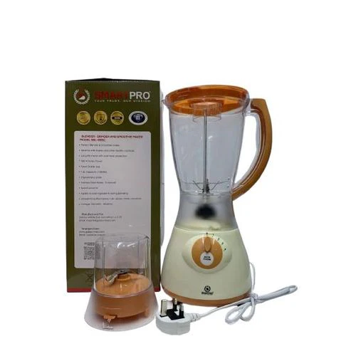 Smart Pro SBL-855C Blender 2-in-1 With Grinder 1.5L 500W – Powerful 500W Motor, Smooth Blending & Easy Cleaning - Image 2