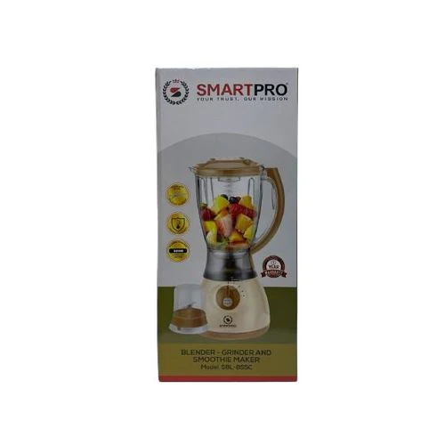 Smart Pro SBL-855C Blender 2-in-1 With Grinder 1.5L 500W – Powerful 500W Motor, Smooth Blending & Easy Cleaning - Image 3