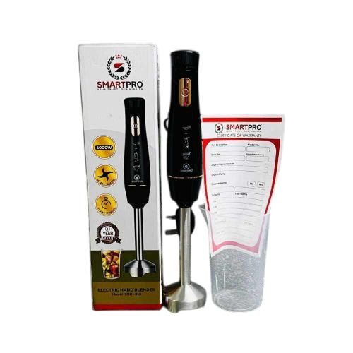 Smart Pro SHB-313 Hand Blender Stainless Steel – Powerful Blending, Durable Build & Easy Cleaning - Image 2