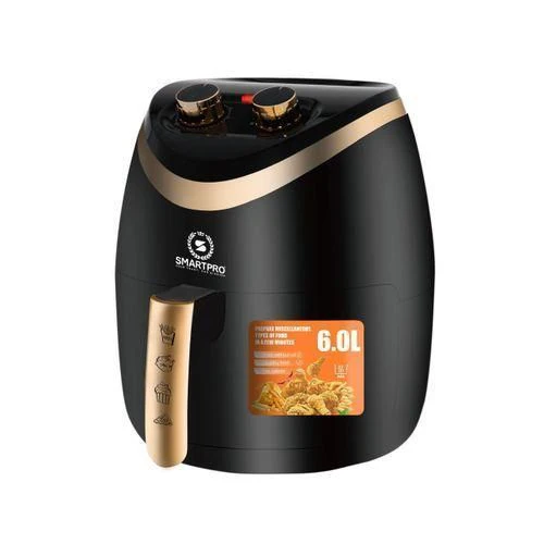 Smartpro SAF-232B 6L Air Fryer- Enables healthier cooking with little to no oil while delivering fast, even, and convenient meal preparation - Image 4
