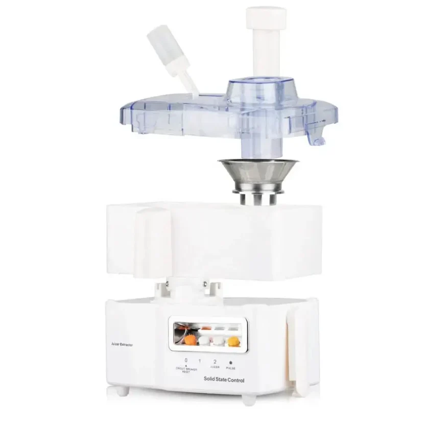 Smartpro SJR-41W 4 In 1 Juicer- Simplifies food preparation by efficiently juicing, blending, and grinding for quick and healthy everyday use - Image 4