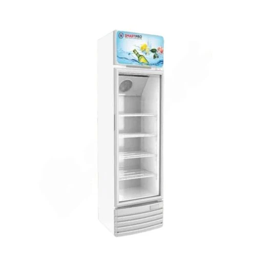 SmartPro SVS-275 209L Upright Showcase Display Refrigerator – Energy-Efficient Upright Fridge for Home & Commercial Use - Image 2