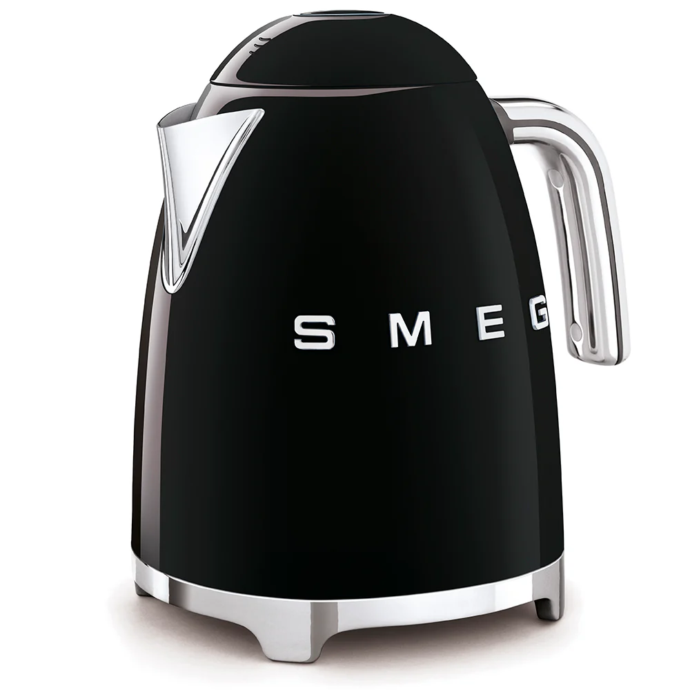 SMEG KLF03BLUK 1.7L 50s Retro Style Jug Kettle – Stylish Electric Kettle with Fast Boil Function - Image 2
