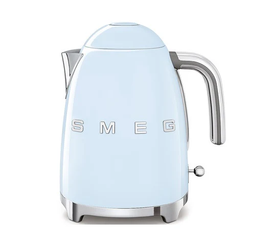 SMEG KLF03PBUK 1.7L 50's Retro Style Electric Kettle 3000W – Stylish Retro Electric Kettle for Fast Boiling