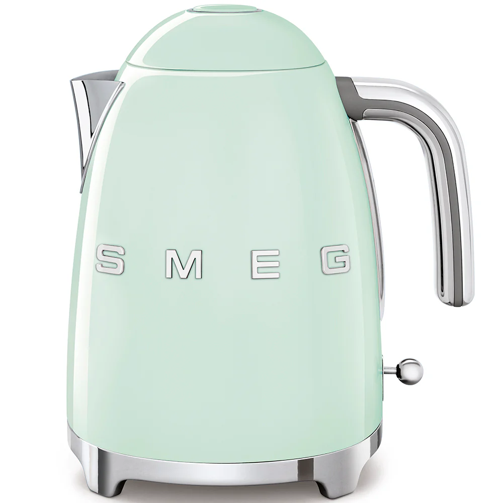 SMEG KLF03PGUK 1.7L 50's Retro Style Electric Kettle, 3000W – Stylish High-Power Kettle for Fast Boiling - Image 2