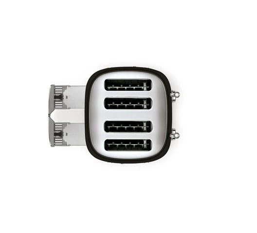 SMEG TSF03BLUK 4-Slice Bread Toaster – Toaster with even browning, adjustable settings, and easy-to-clean design - Image 2