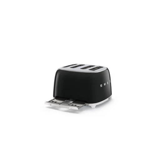 SMEG TSF03BLUK 4-Slice Bread Toaster – Toaster with even browning, adjustable settings, and easy-to-clean design - Image 3