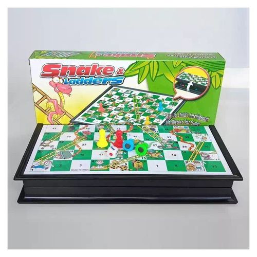 Snakes And Ladders Board Game - Image 2
