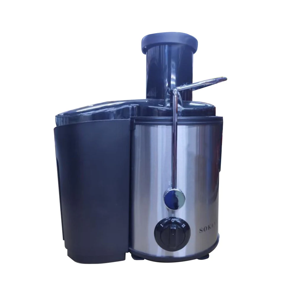 Sokany SK-400 Juice Extractor - Powerful motor, 800W, Stainless Steel Body, Large Food Tube - Image 2